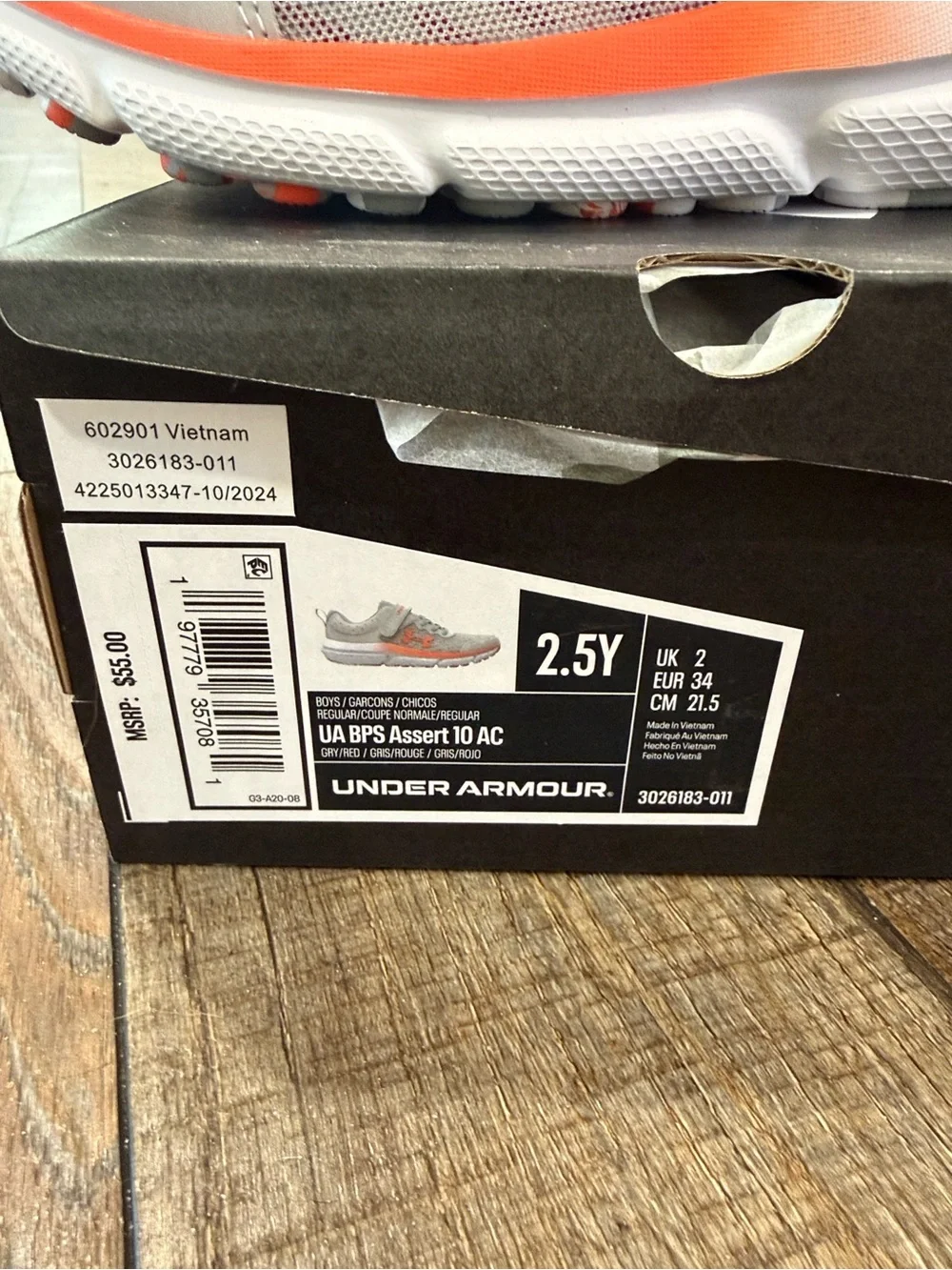 Under Armour Assert 10 Sneakers